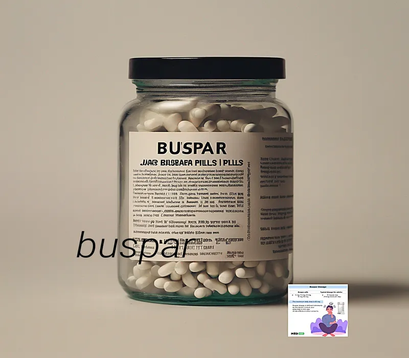 Buspar biverkningar